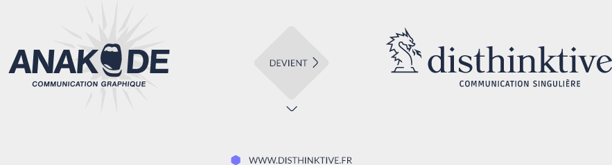 Anakode devient Disthinktive